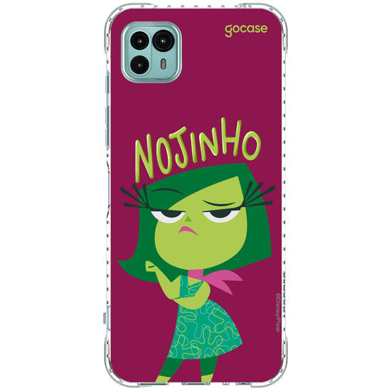 Capinha para celular  Divertidamente - Nojinho Lettering