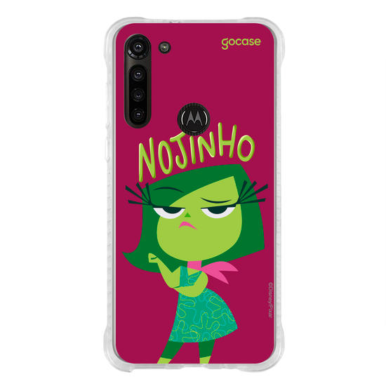 Capinha para celular  Divertidamente - Nojinho Lettering