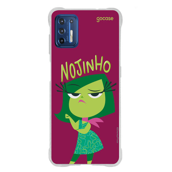 Capinha para celular  Divertidamente - Nojinho Lettering