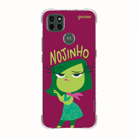 Capinha para celular  Divertidamente - Nojinho Lettering