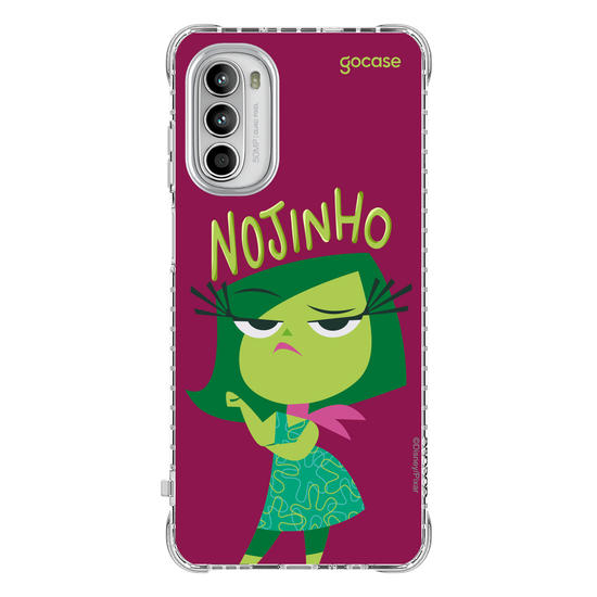 Capinha para celular  Divertidamente - Nojinho Lettering