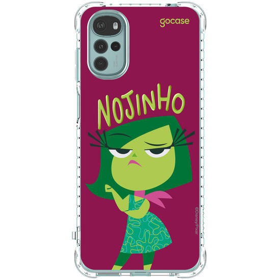 Capinha para celular  Divertidamente - Nojinho Lettering