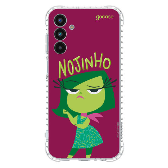 Capinha para celular  Divertidamente - Nojinho Lettering