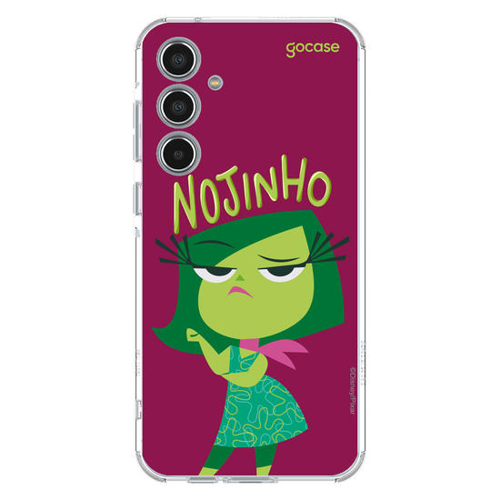 Capinha para celular  Divertidamente - Nojinho Lettering