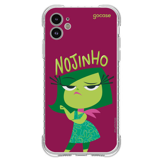Capinha para celular  Divertidamente - Nojinho Lettering
