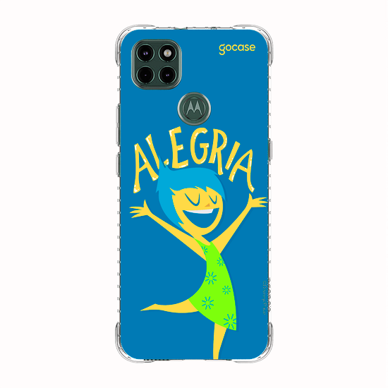 Capinha para celular  Divertidamente - Alegria Lettering