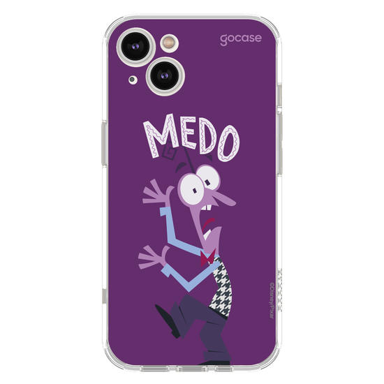  Divertidamente - Medo Lettering