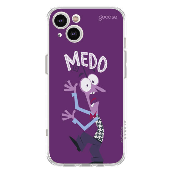  Divertidamente - Medo Lettering