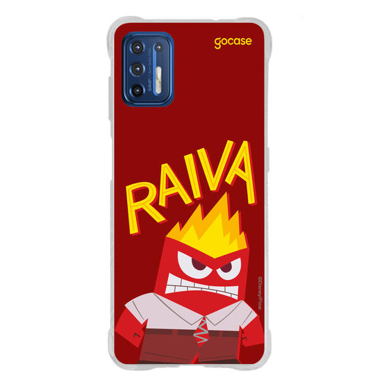 Capinha para celular  Divertidamente - Raiva Lettering