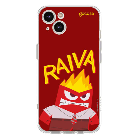  Divertidamente - Raiva Lettering