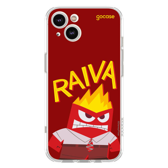  Divertidamente - Raiva Lettering