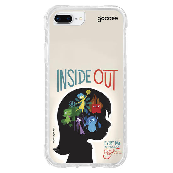 Capinha para celular Divertidamente - Mix de Emoções