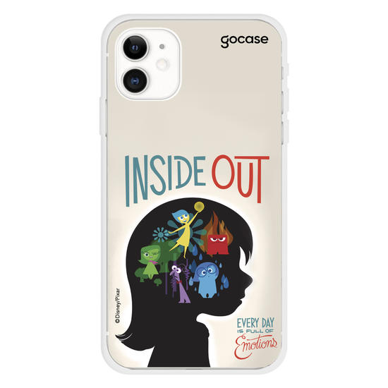 Disney - Divertidamente - Mix de Emoções Phone Case