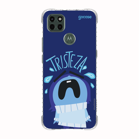 Capinha para celular  Divertidamente - Tristeza Lettering