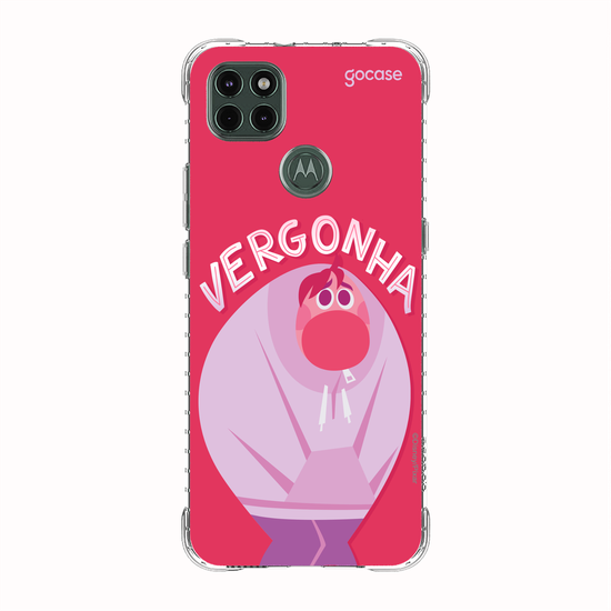 Capinha para celular  Divertidamente - Vergonha Lettering