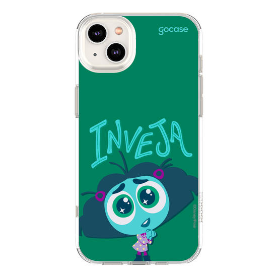 Capinha para celular  Divertidamente - Inveja Lettering