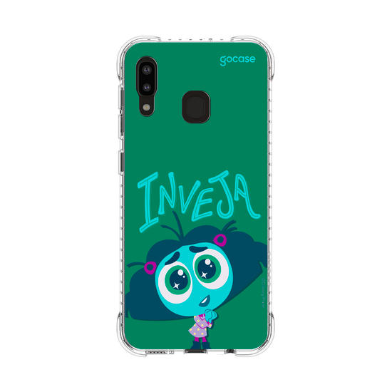 Capinha para celular  Divertidamente - Inveja Lettering