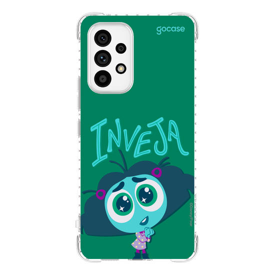 Capinha para celular  Divertidamente - Inveja Lettering