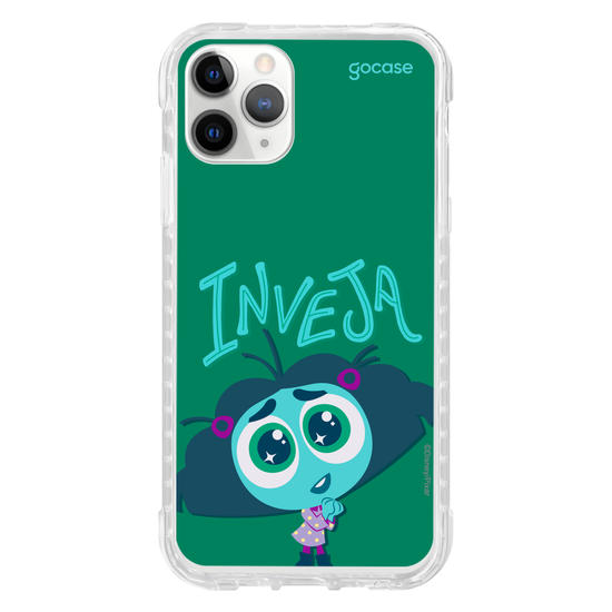 Capinha para celular  Divertidamente - Inveja Lettering