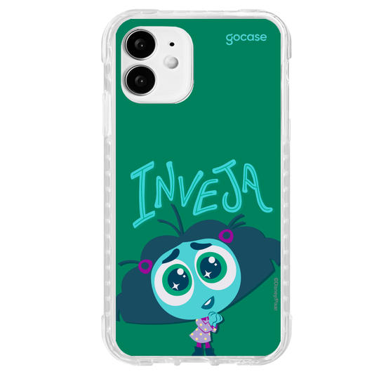 Capinha para celular  Divertidamente - Inveja Lettering