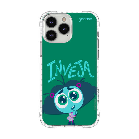 Capinha para celular  Divertidamente - Inveja Lettering