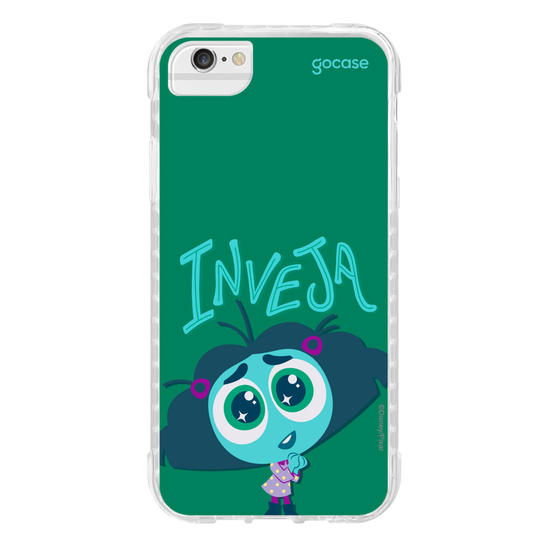 Capinha para celular  Divertidamente - Inveja Lettering