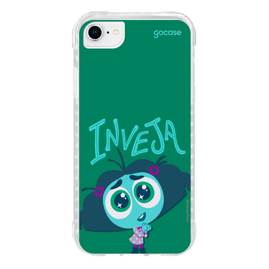 Capinha para celular  Divertidamente - Inveja Lettering