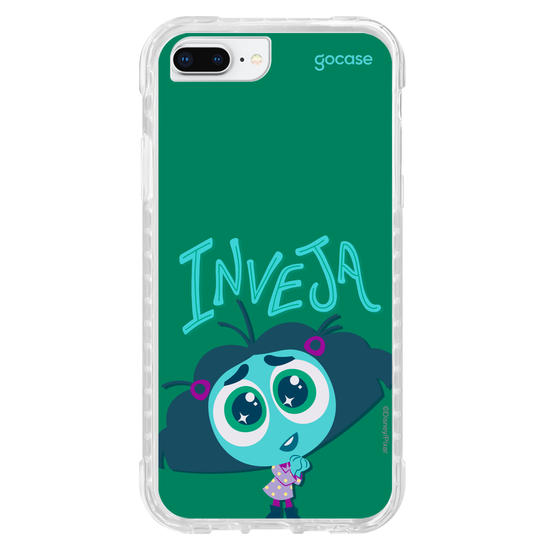 Capinha para celular  Divertidamente - Inveja Lettering