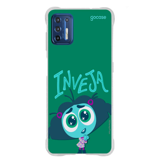 Capinha para celular  Divertidamente - Inveja Lettering