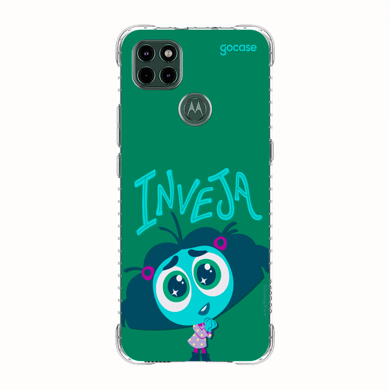 Capinha para celular  Divertidamente - Inveja Lettering