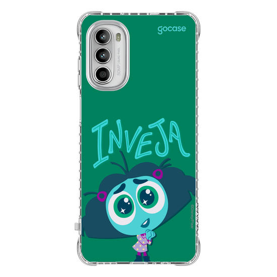 Capinha para celular  Divertidamente - Inveja Lettering