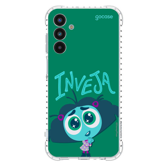 Capinha para celular  Divertidamente - Inveja Lettering