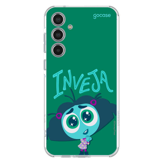 Capinha para celular  Divertidamente - Inveja Lettering