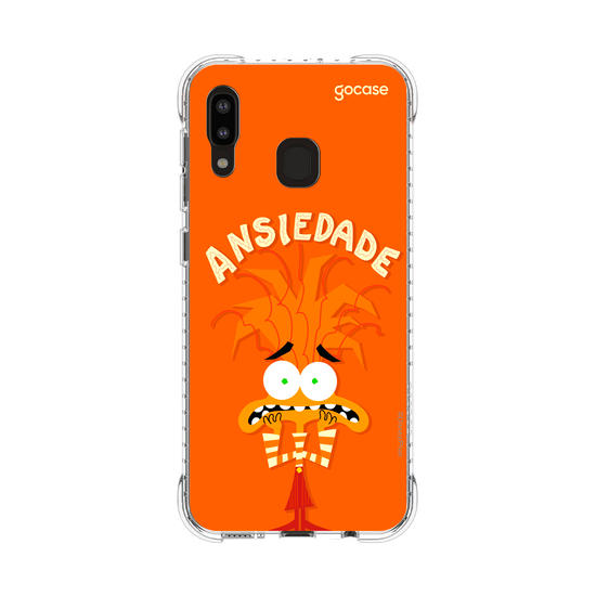 Capinha para celular  Divertidamente - Ansiedade Lettering