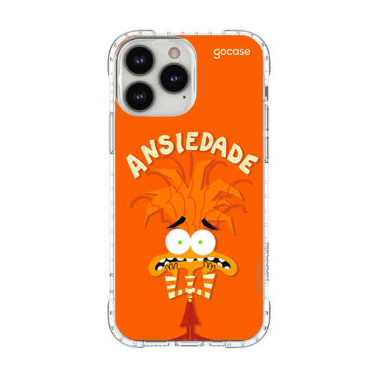 Capinha para celular  Divertidamente - Ansiedade Lettering