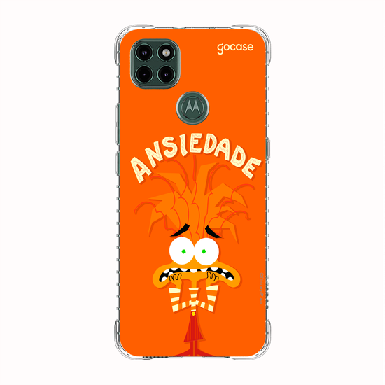 Capinha para celular  Divertidamente - Ansiedade Lettering