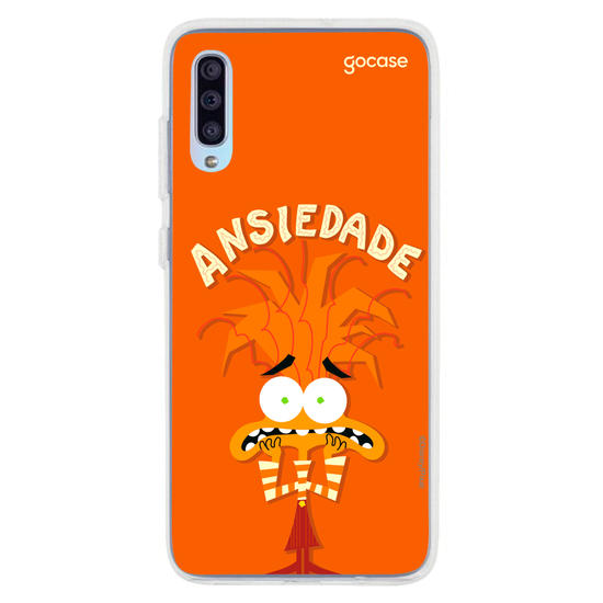  Divertidamente - Ansiedade Lettering