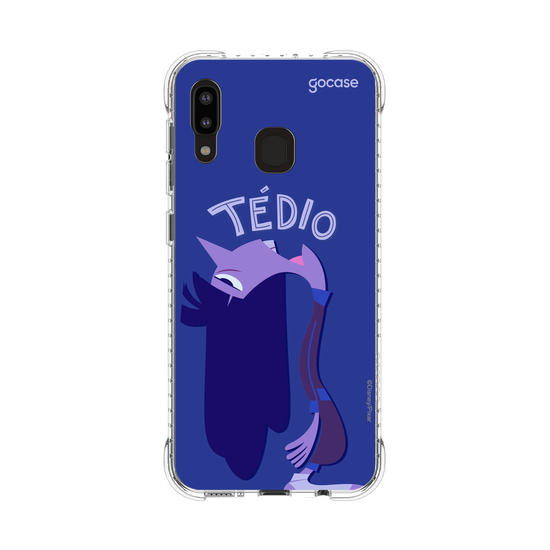 Capinha para celular  Divertidamente - Tédio Lettering