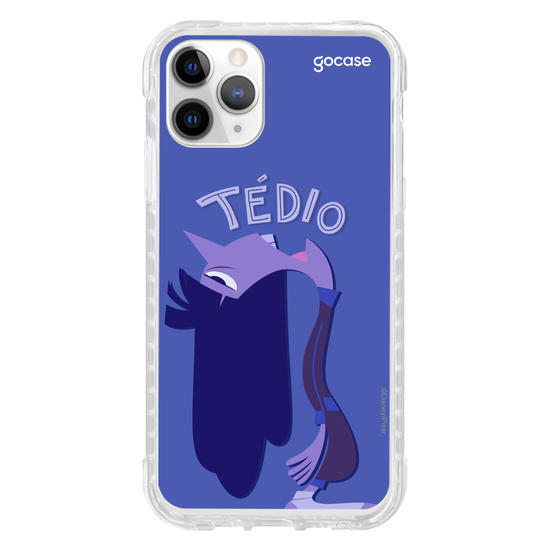 Capinha para celular  Divertidamente - Tédio Lettering