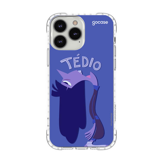 Capinha para celular  Divertidamente - Tédio Lettering
