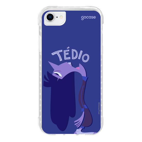 Capinha para celular  Divertidamente - Tédio Lettering