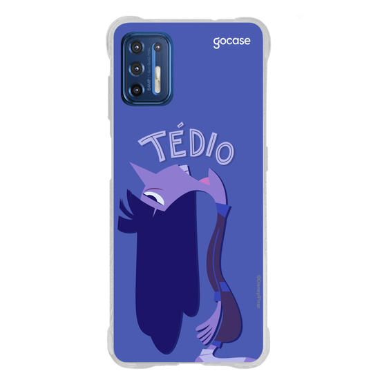 Capinha para celular  Divertidamente - Tédio Lettering