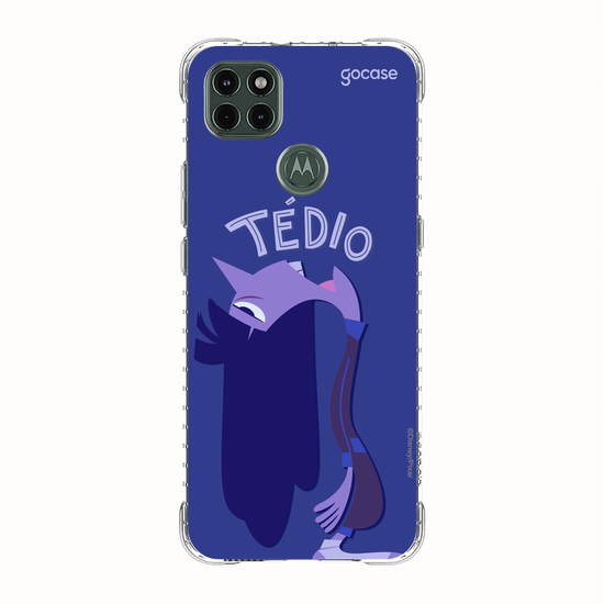 Capinha para celular  Divertidamente - Tédio Lettering