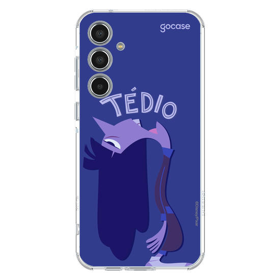 Capinha para celular  Divertidamente - Tédio Lettering