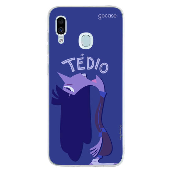  Divertidamente - Tédio Lettering