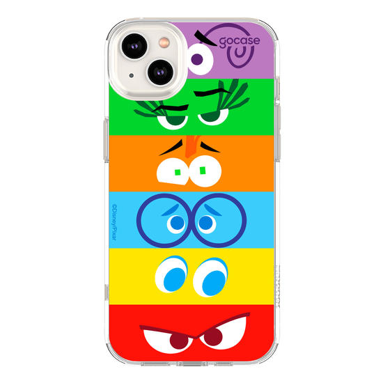 Capinha para celular  Divertidamente - Olhinhos
