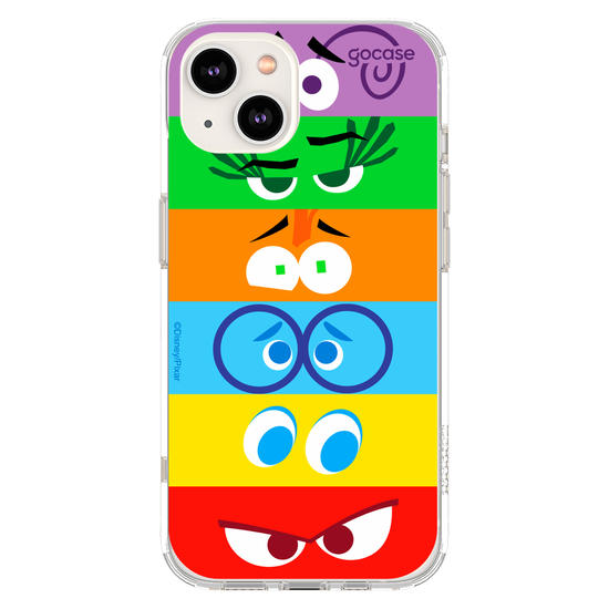 Capinha para celular  Divertidamente - Olhinhos