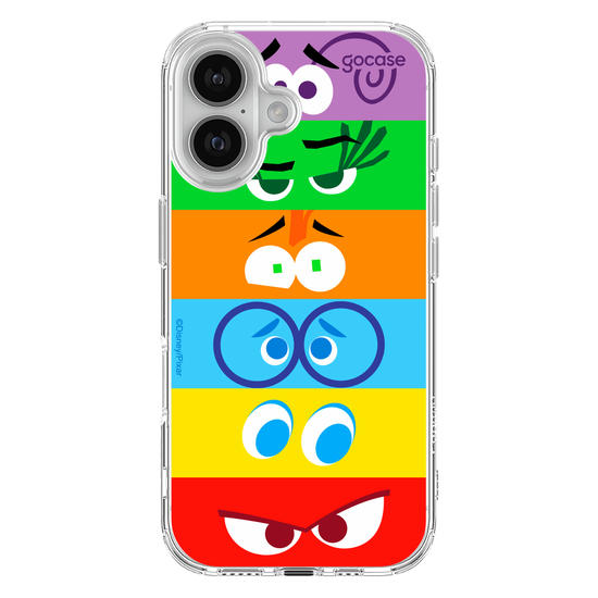 Capinha para celular  Divertidamente - Olhinhos