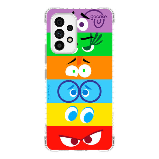 Capinha para celular  Divertidamente - Olhinhos