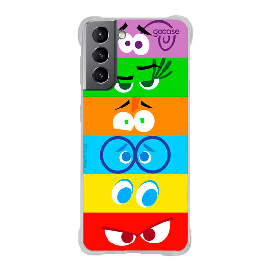 Capinha para celular  Divertidamente - Olhinhos